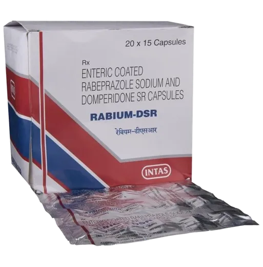 rabium dsr capsule 15's